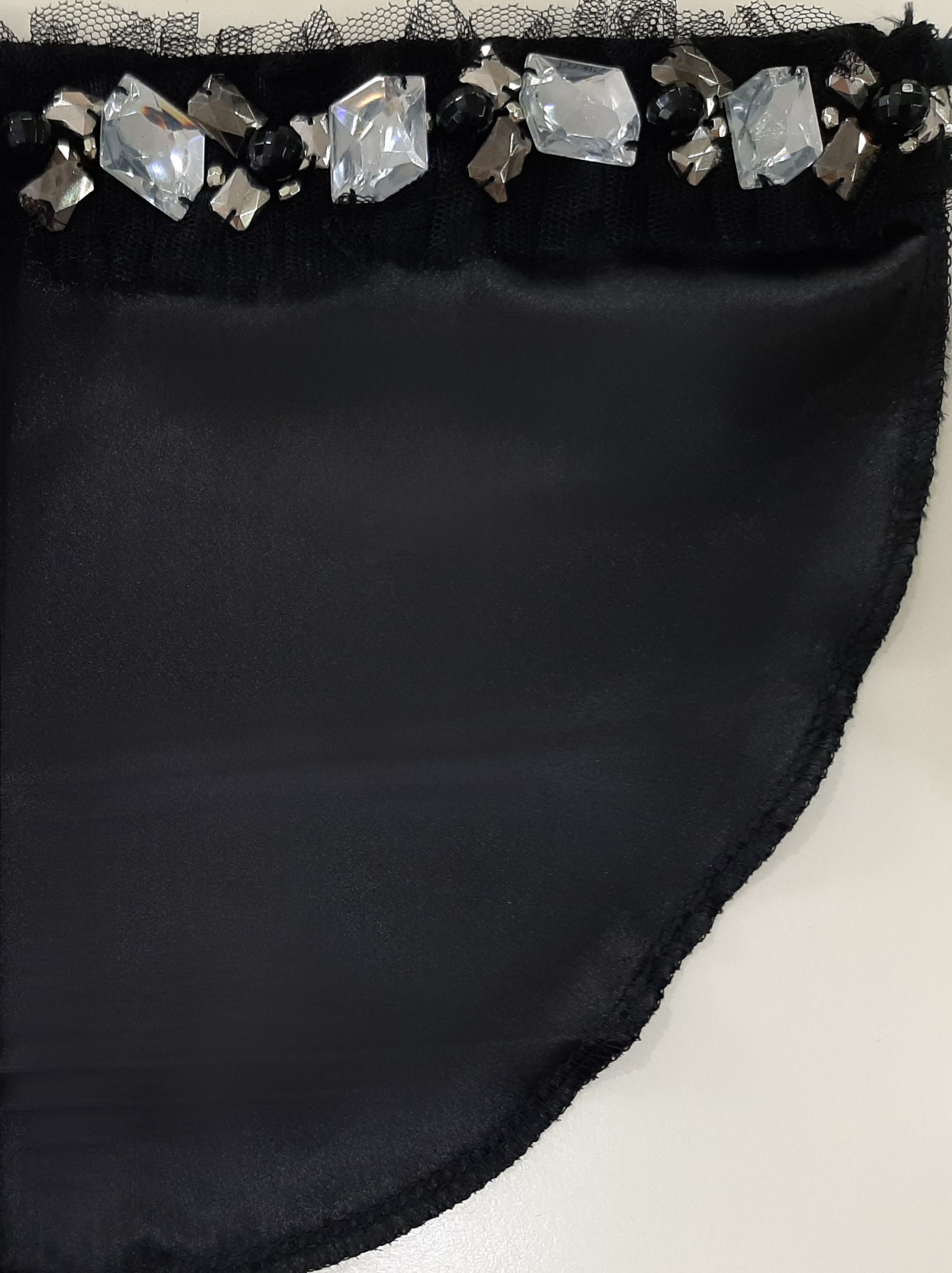 Modesty Panels -Lace Trim - Silk Elegance Lingerie and Swimwear