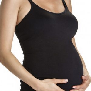 Bonds Bumps Maternity Support Singlet, Black