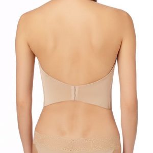Dominique Noemi Low Back Bustier - Silk Elegance Lingerie and Swimwear