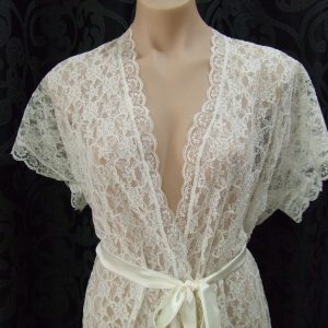 Corded Lace Wrap
