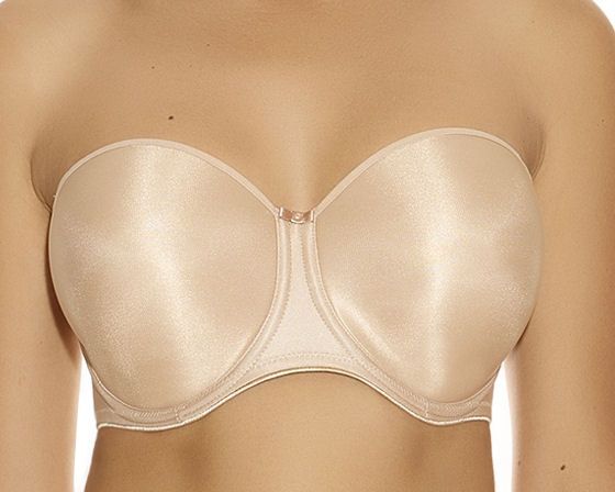 New Fantasie Lingerie Smoothing Moulded Strapless Bra 4530 Nude