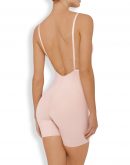 Nancy Ganz Body Define Backless Jumpsuit - Silk Elegance