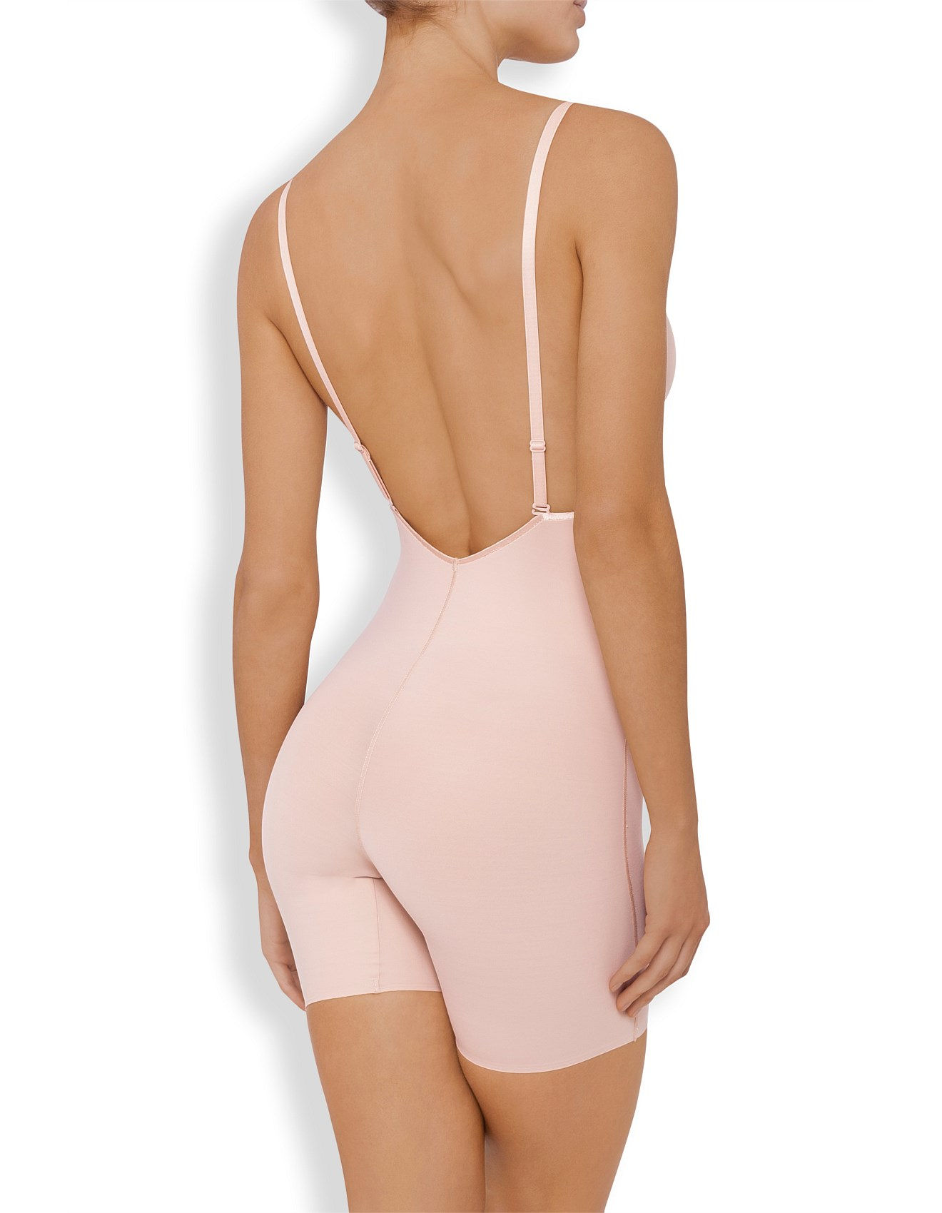 Nancy Ganz Body Define Backless Jumpsuit - Silk Elegance Lingerie and  Swimwear
