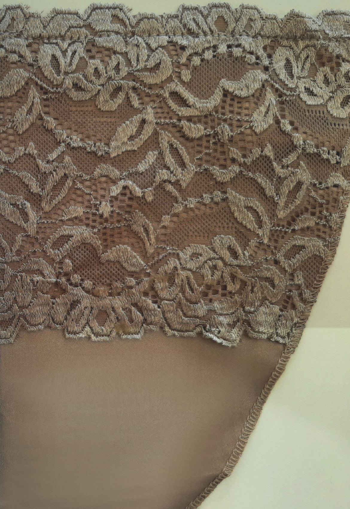 Modesty Panels -Lace Trim