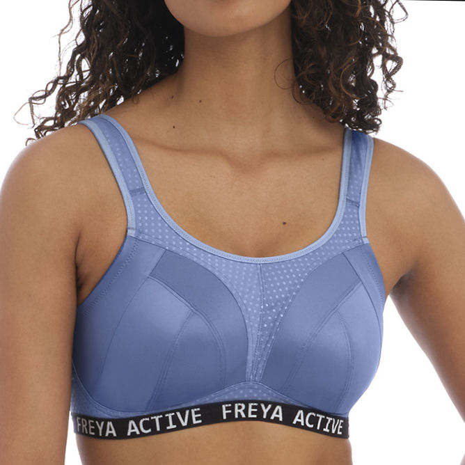 Freya Dynamic Wirefree Sports Bra - Silk Elegance Lingerie and Swimwear