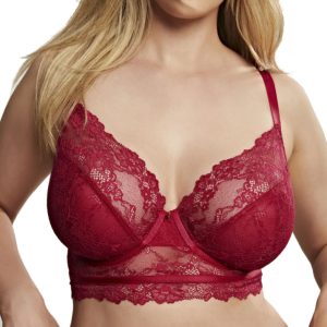 Panache Selena Longline Bra (Ruby)