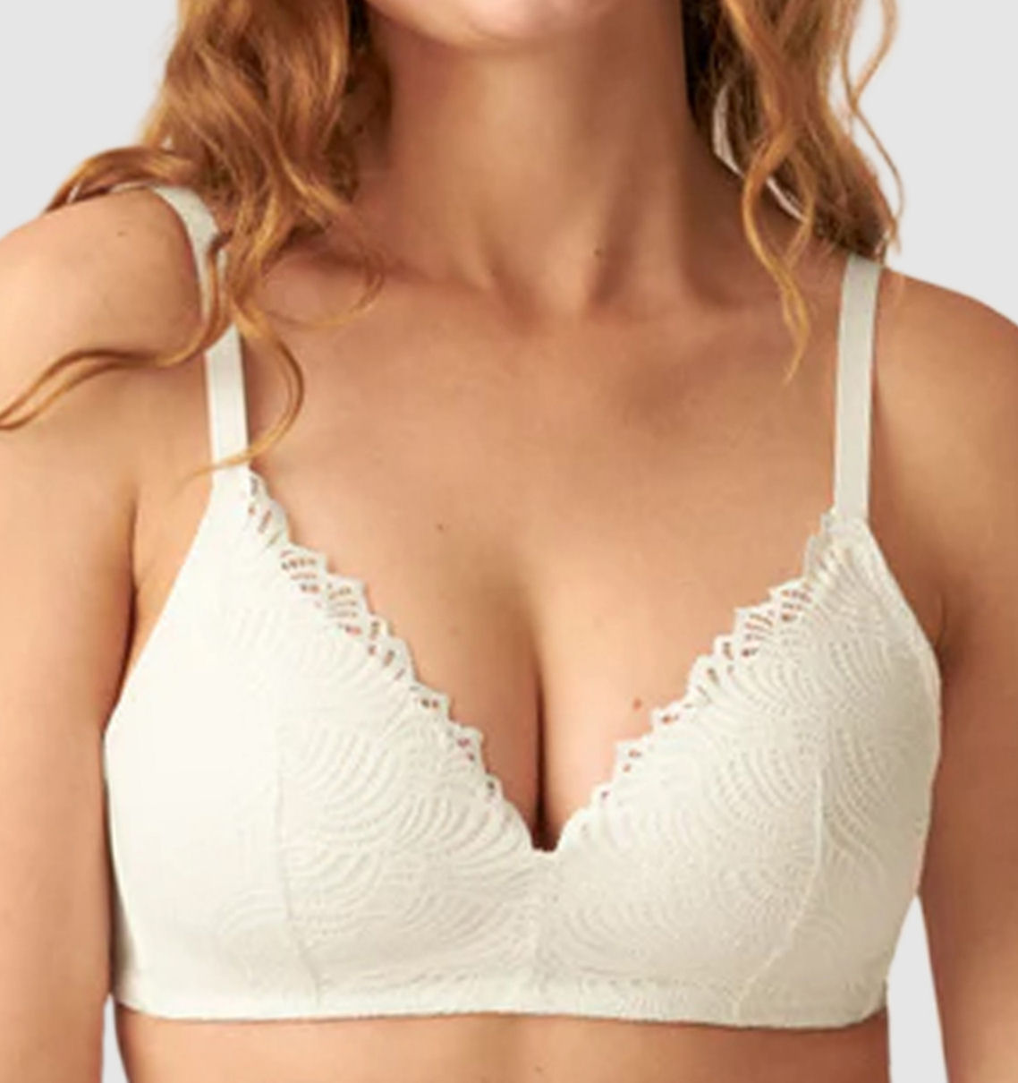 Naturana The Friday Wirefree Padded Lace Bra