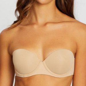 Calvin Klein Strapless Push Up Bra