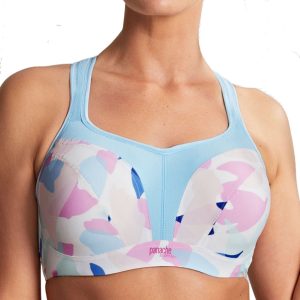 Panache Sports Bra (Abstract Pink)