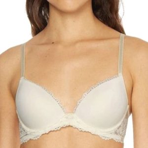 Calvin Klein Seductive Comfort Lotus Push Up Bra (Ivory)