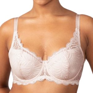 Triumph Essential Lace Balconette Padded Bra