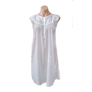 Givoni Cotton Sleeveless Nighty