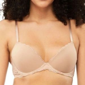 Calvin Klein Seductive Comfort Lotus Push Up Bra