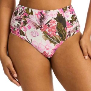 Sea Level Isla High Waist Gathered Brief